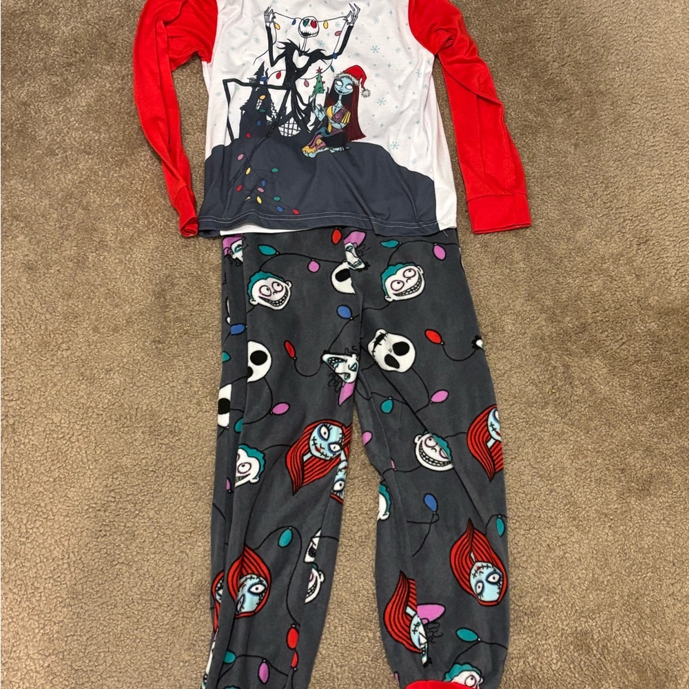 Disney Red and Gray Kids Matching Set